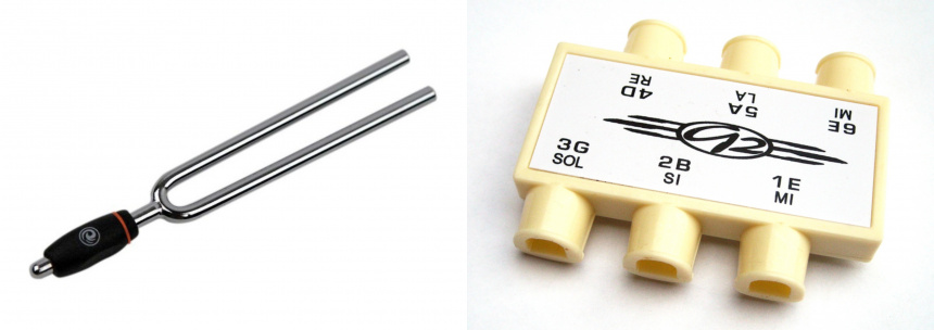 Afinadores tradicionales