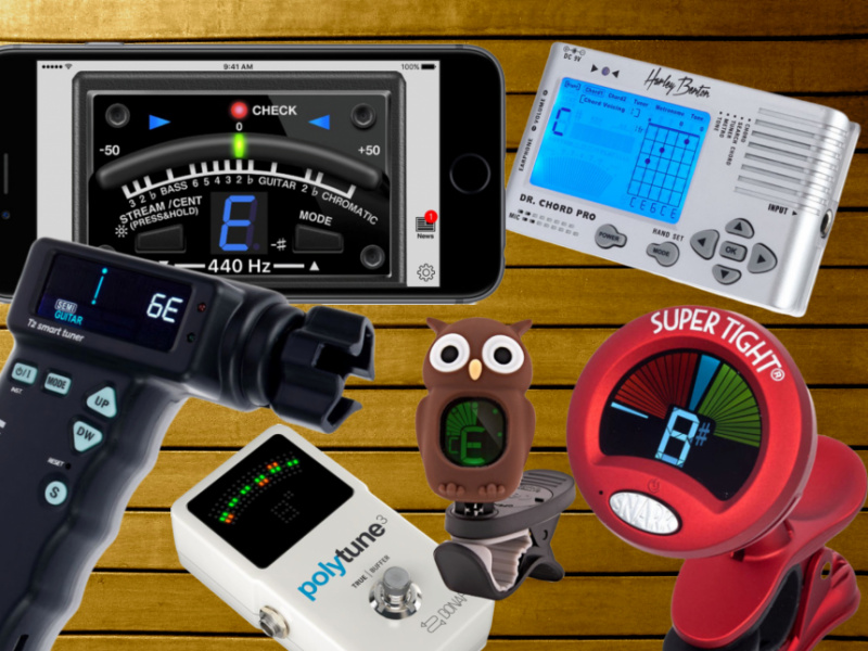 Elegir afinador guía