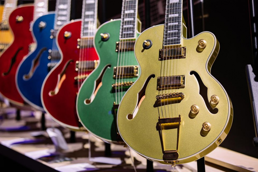 Epiphone Uptown Kat ES colores