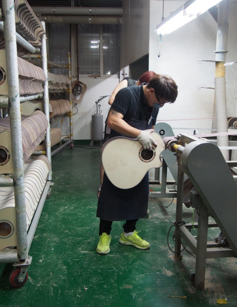 Fábrica de guitarras