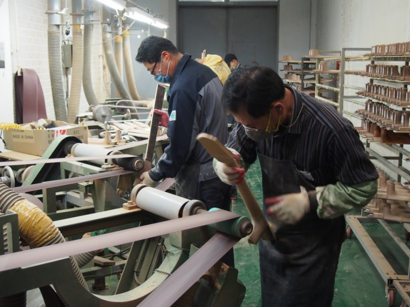 Fábrica de guitarras en china