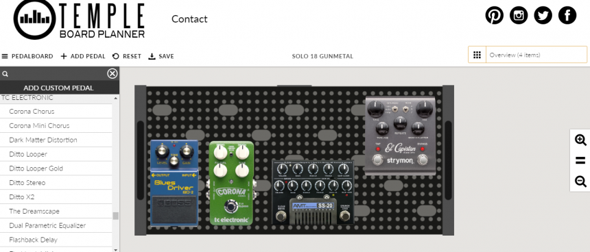 Temple Boards Planner