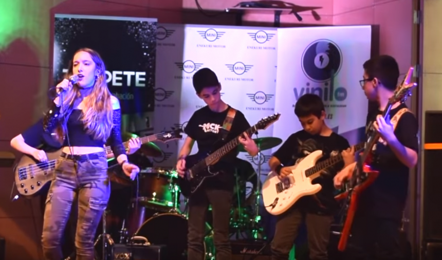 Rock Factory Alumnos