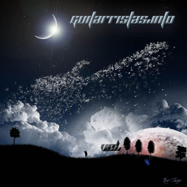 CD Guitarristas volumen 3