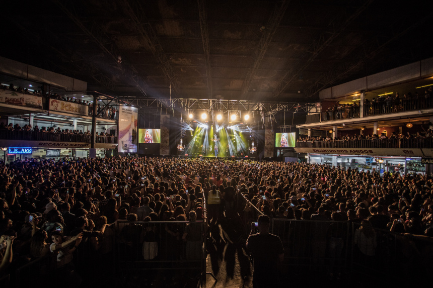 Concierto muy lleno