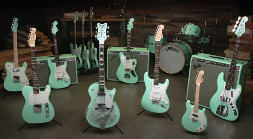 Fender Custom Shop Surf Green