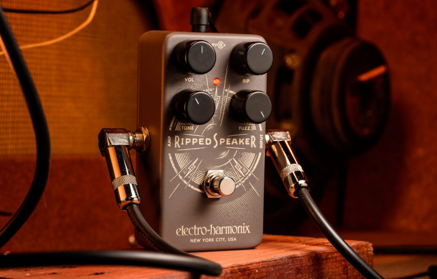 Electro-Harmonix Ripped Speaker Fuzz
