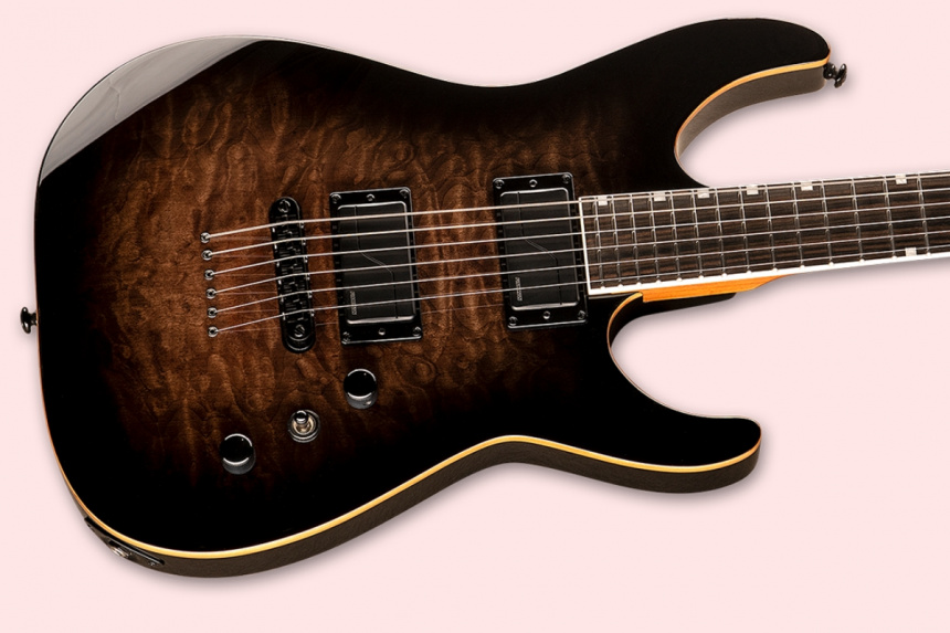 esp-ltd-jm-ii-josh-middleton-signature body