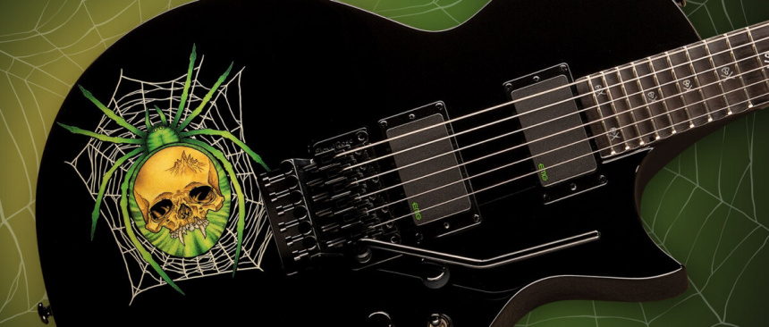 Kirk Hammett Spider 13
