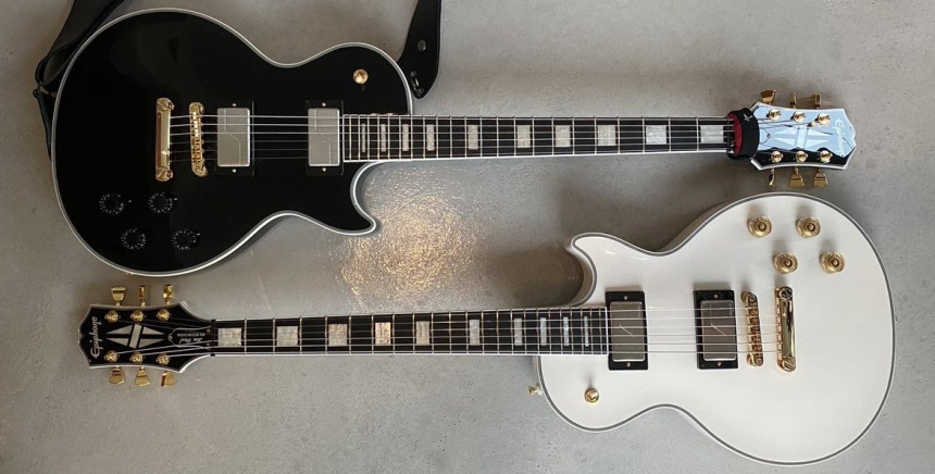 MKH Origins Les Paul Custom