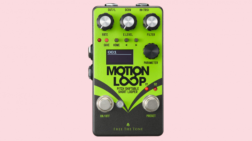 Free The Tone Motion Loop ML-1L