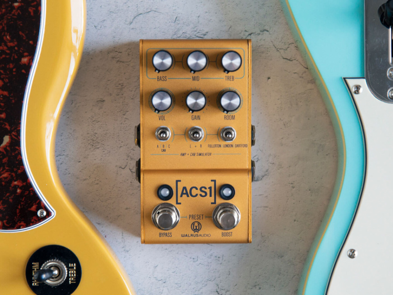 Walrus Audio Mako ACS1