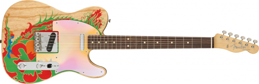 Telecaster Dragon