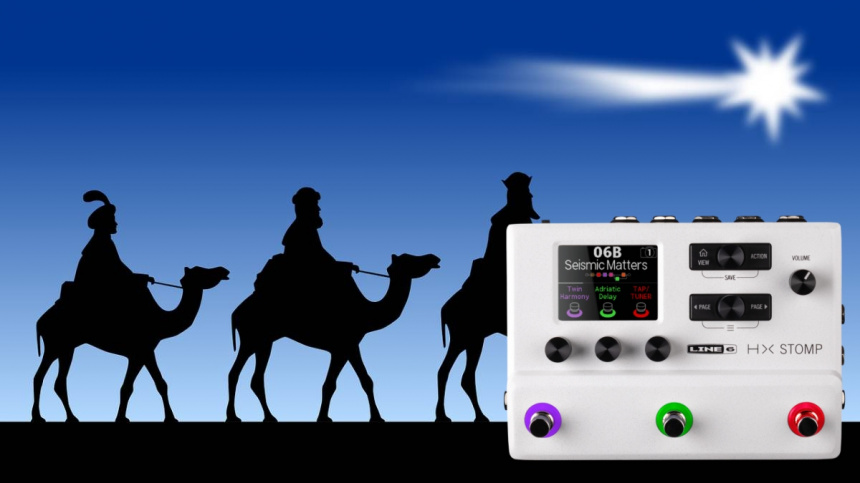 Reyes Magos HX Stomp