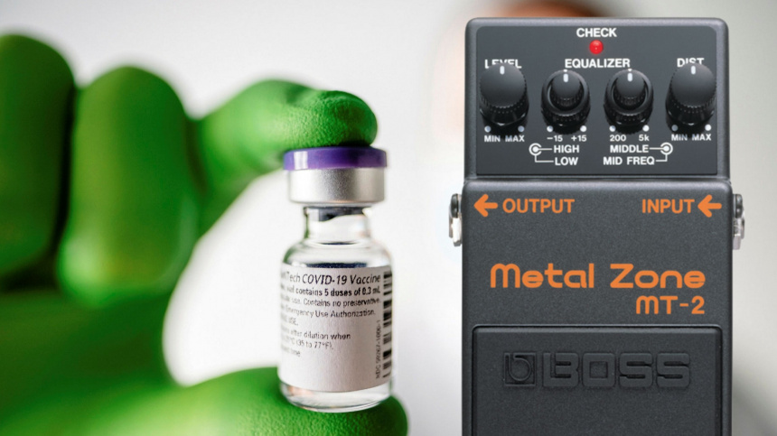 Boss Metal Zone Covid 19