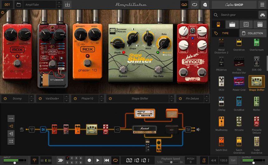 Amplitube 5 de IK Multimedia