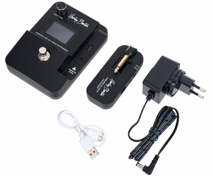 Harley Benton AirBorne Pro 5.8Ghz Instrument pack