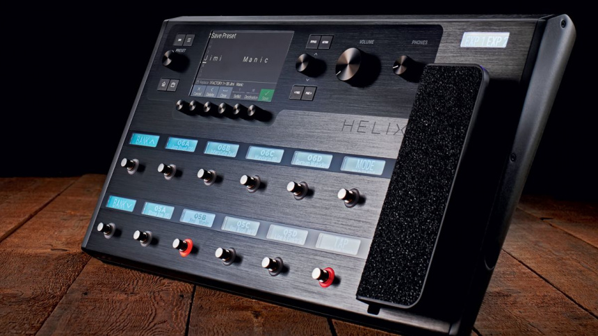 Helix Firmware 3.0