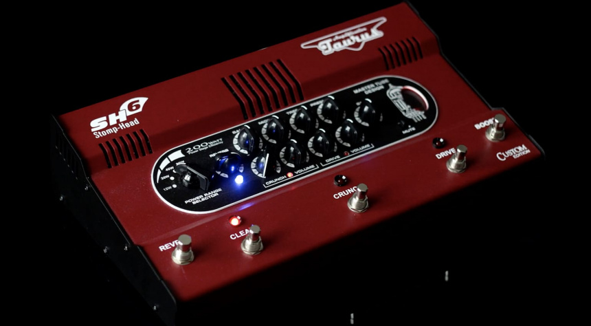 Taurus Stomp-Head 6.CE