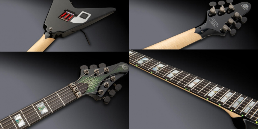 WH-1 Special Bionic Snake - neck