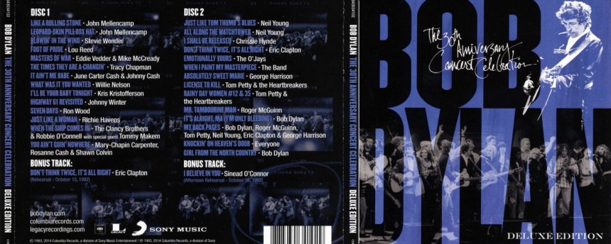 30th Anniversary Concert Celebration cd