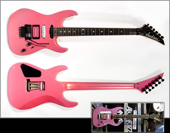 Jackson Soloist Ike Turner