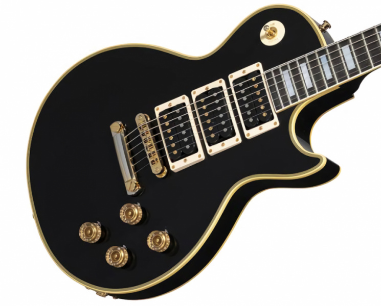 Peter Frampton Phenix Inspired Les Paul Custom-body