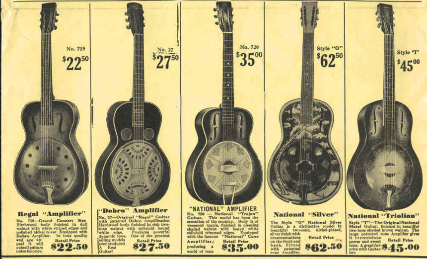 RESONATORS ADVERT