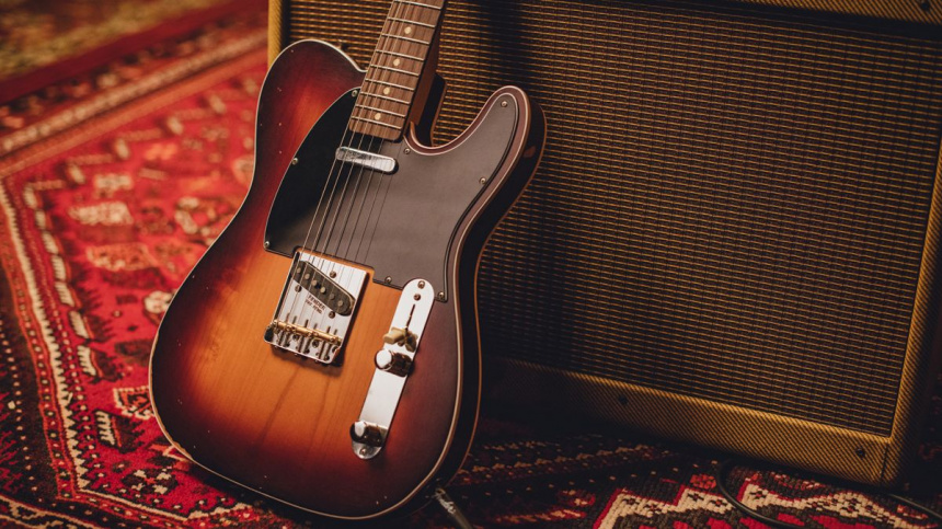 Jason Isbell Custom Telecaster con ampli