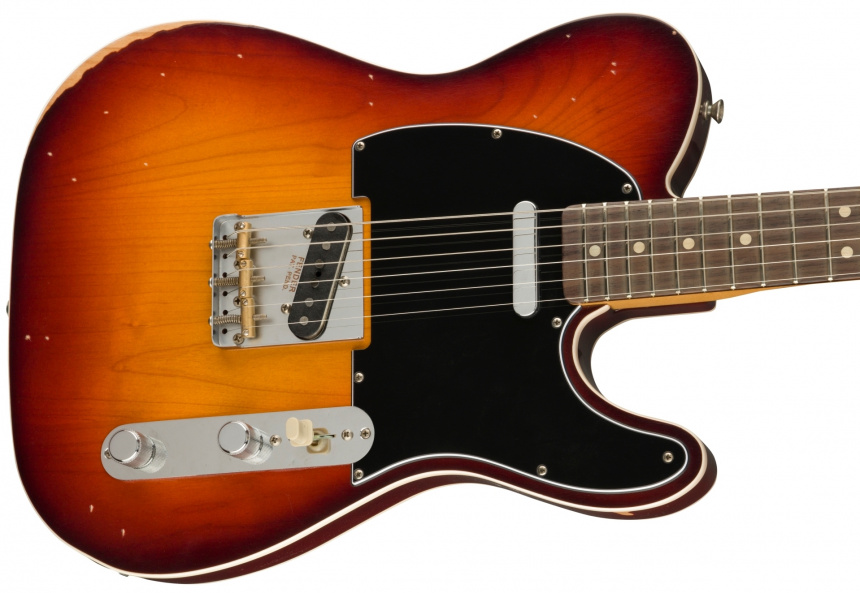 Jason Isbell Custom Telecaster body