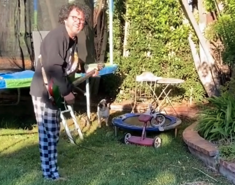 Steve Lukather jardin