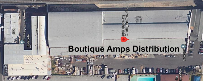 Boutique Amps Distribution nave