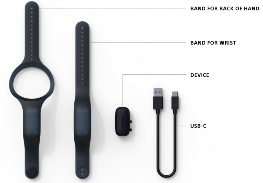 Sony Motion Sonic pulsera