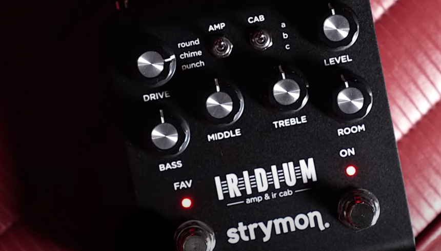 strymon iridium manual strymon iridium manual