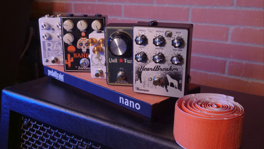 Pedaltrain Loves Spain