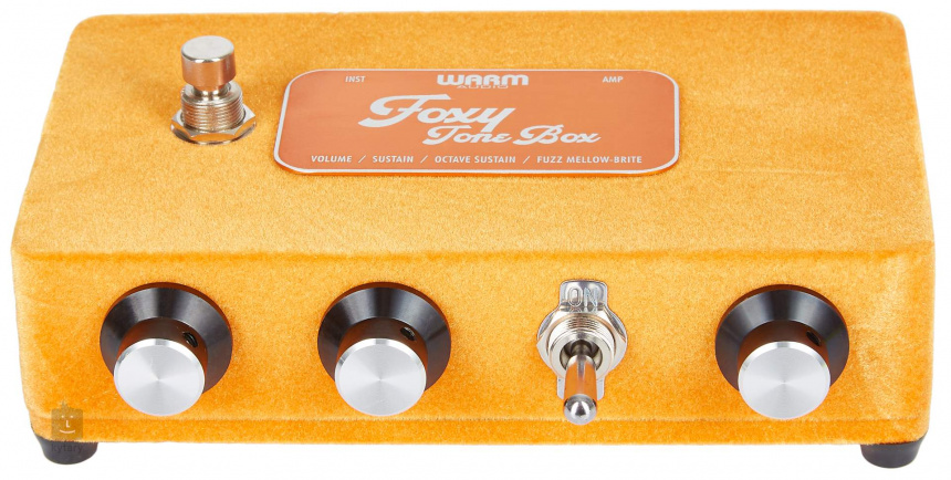 Warm Audio Foxy Tone Box
