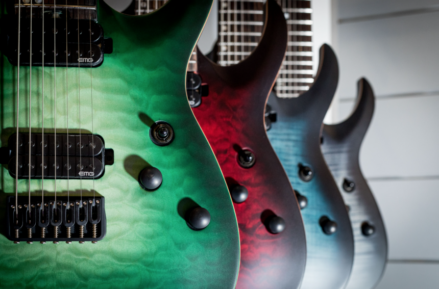 Harley Benton Amarok