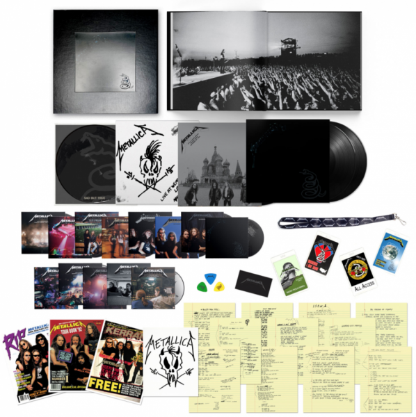 Metallica Black Album Deluxe Box Set