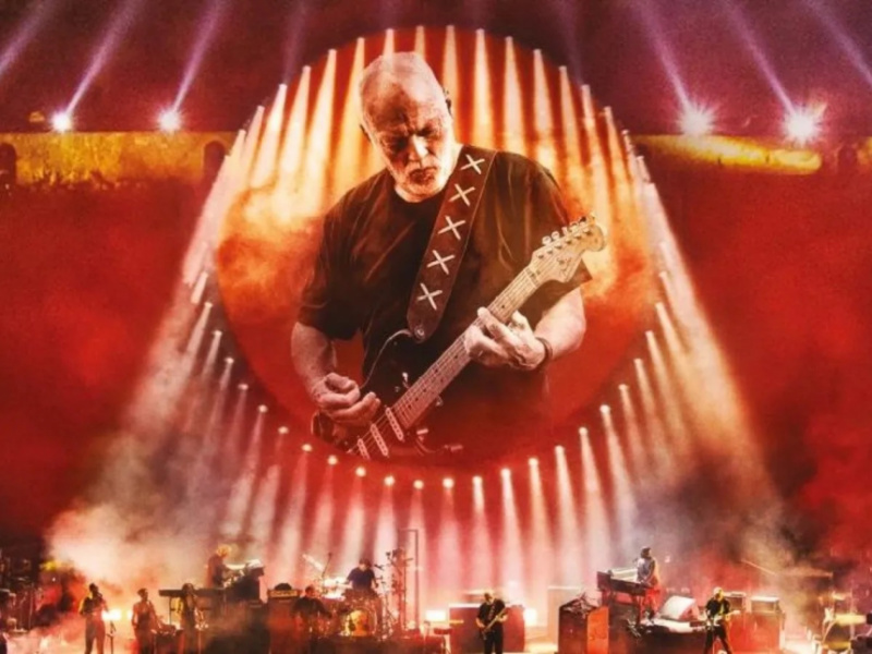 David Gilmour Live At Pompeii