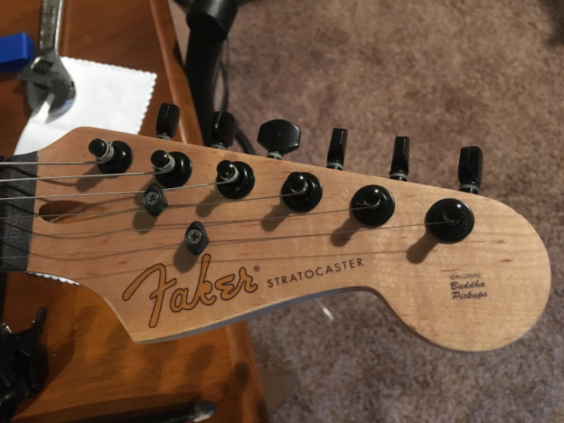 Faker Stratocaster