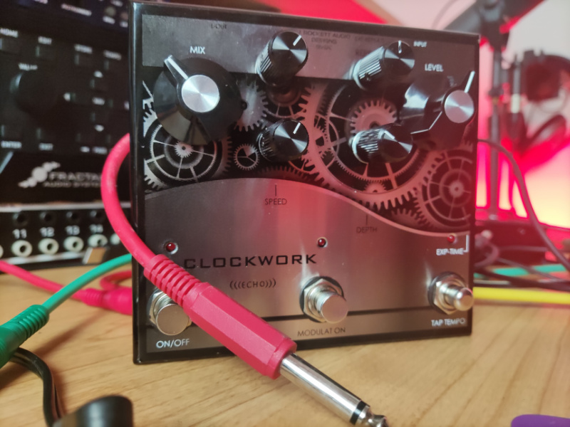 J. Rockett Clockwork