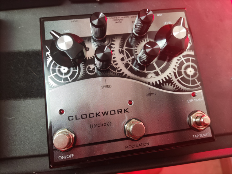 J. Rockett Clockwork