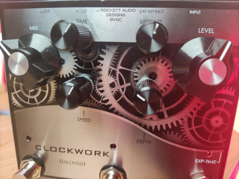 J. Rockett Clockwork