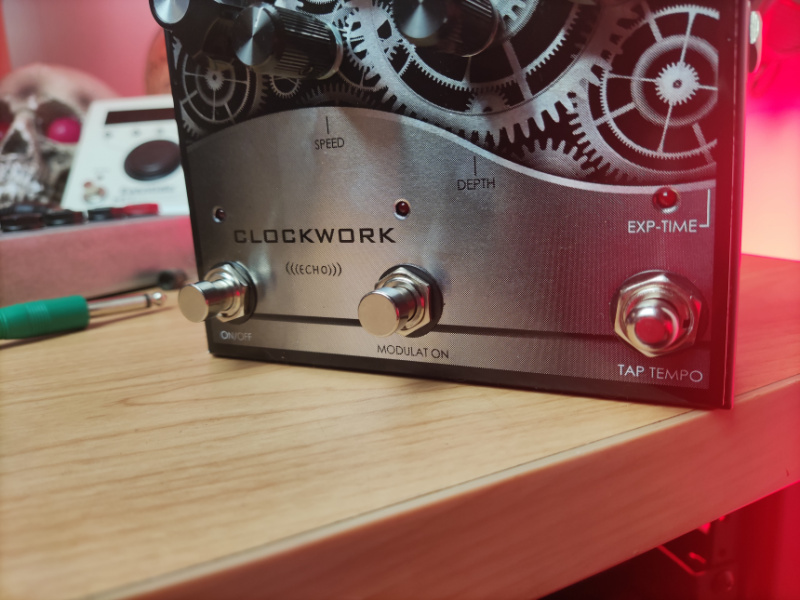 J. Rockett Clockwork