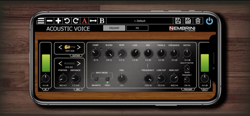 Nembrini Acoustic Voice