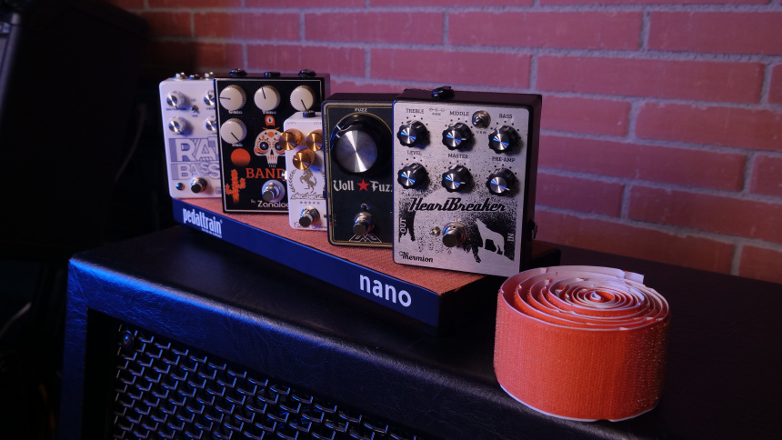 Pedaltrain Nano y pedales