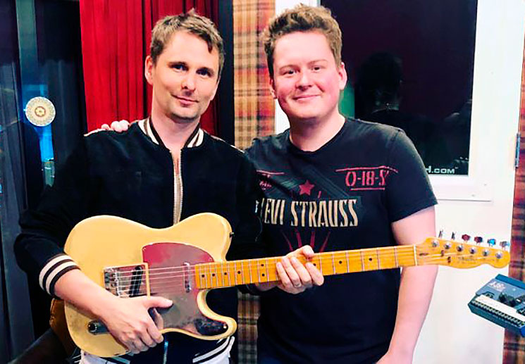 Matt Bellamy y Matt Lucas