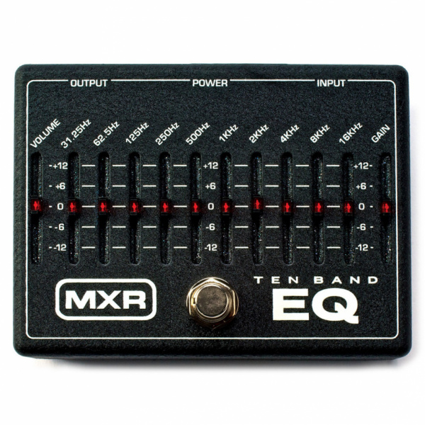 MXR 10 band EQ