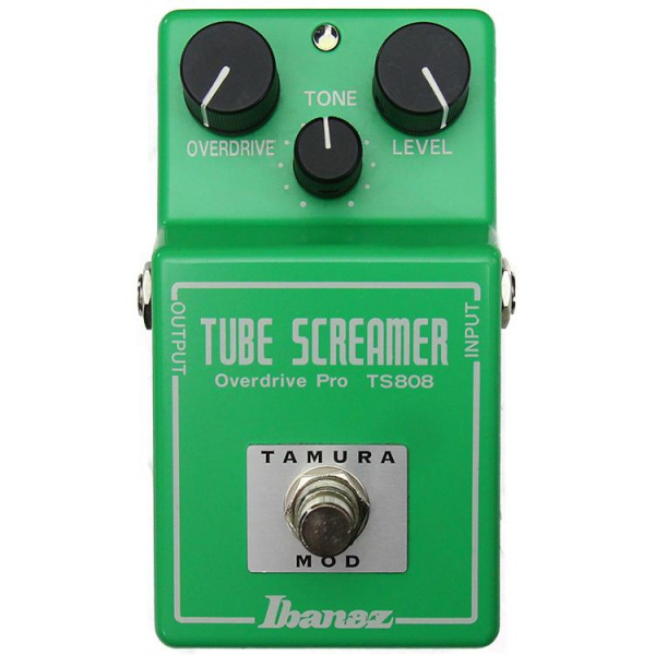 Ibanez Tube Screamer Tamura Mod