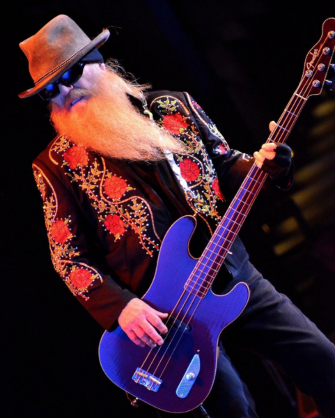 Dusty Hill